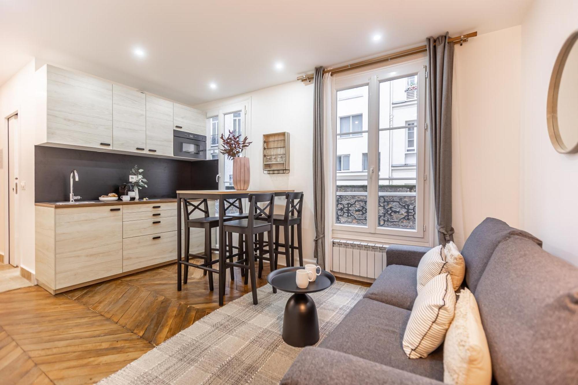 Ferienwohnung Sweett - Troyon Paris Exterior foto
