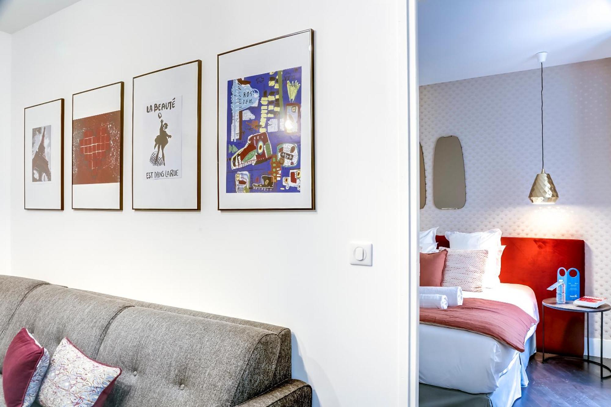 Ferienwohnung Sweett - Troyon Paris Exterior foto