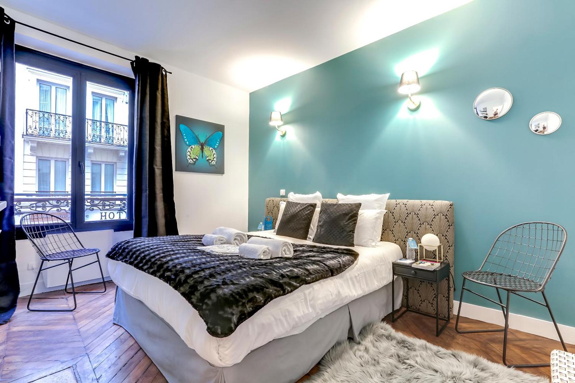 Ferienwohnung Sweett - Troyon Paris Exterior foto