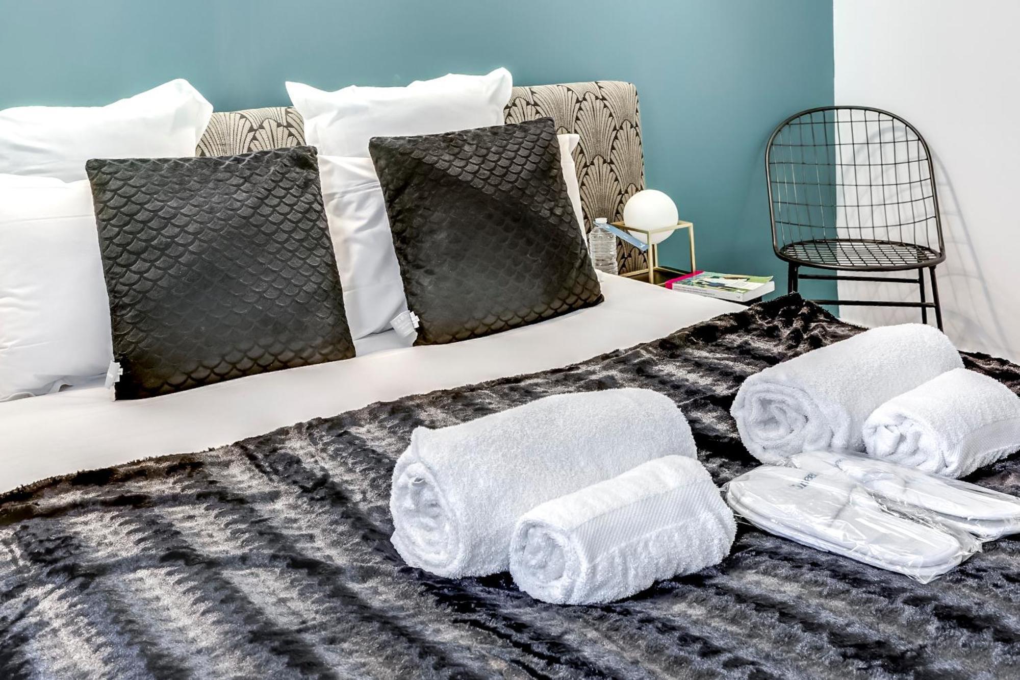 Ferienwohnung Sweett - Troyon Paris Zimmer foto